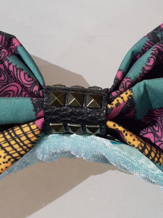 Disney Parks Jack Skellington Tophat veil Sally Bow Bride Groom Mickey Ears EUC